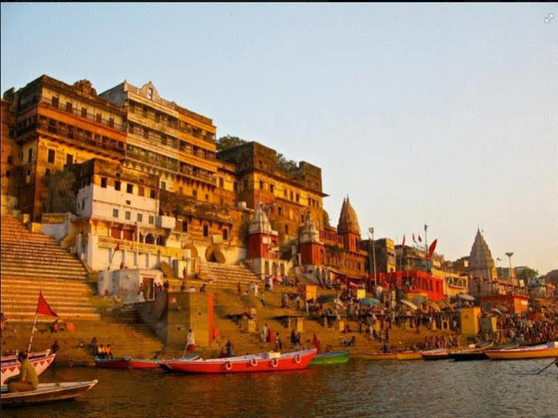 Ali Baba Guest House Varanasi Exterior foto